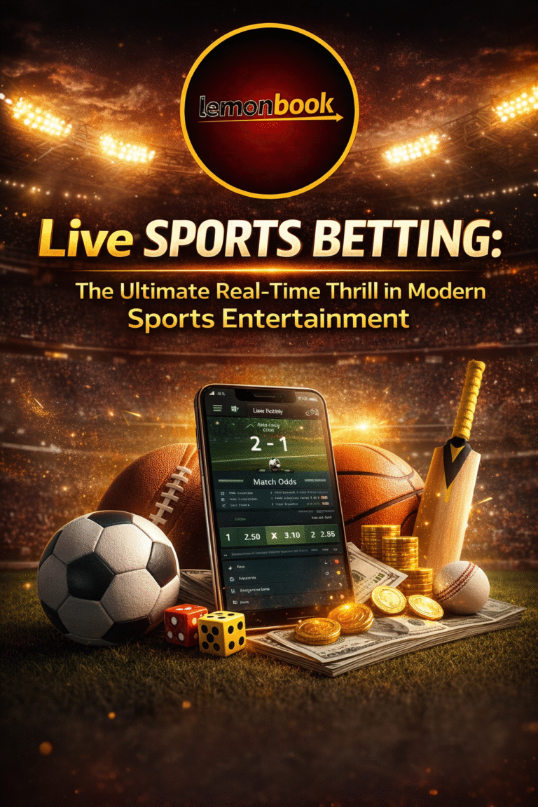 Live Sports Betting: The Ultimate Real-Time Thrill in Modern Sports Entertainment