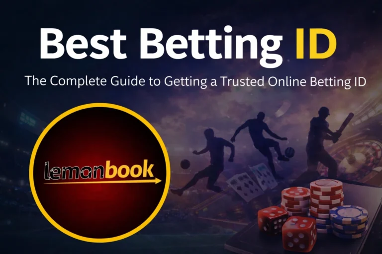 Best Betting ID – The Complete Guide to Getting a Trusted Online Betting ID
