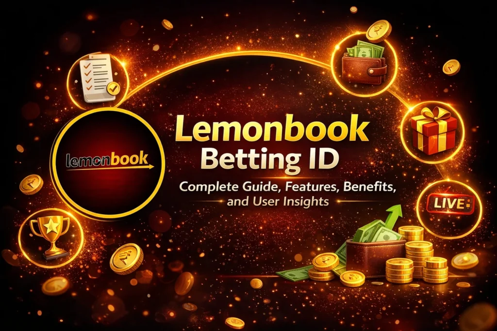 Lemonbook Betting ID complete guide with features benefits and user insights graphic design
