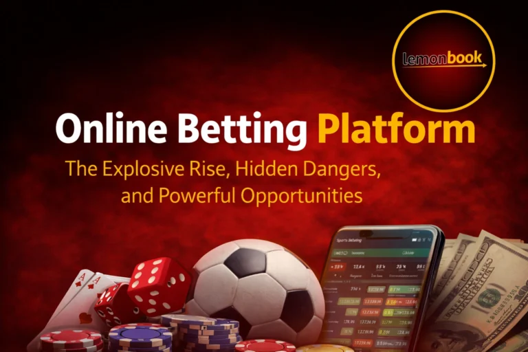 Online Betting Platform – The Explosive Rise, Hidden Dangers, and Powerful Opportunities