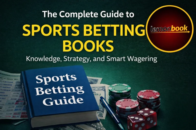 Title: The Complete Guide to Sports Betting Books: Knowledge, Strategy, and Smart Wagering