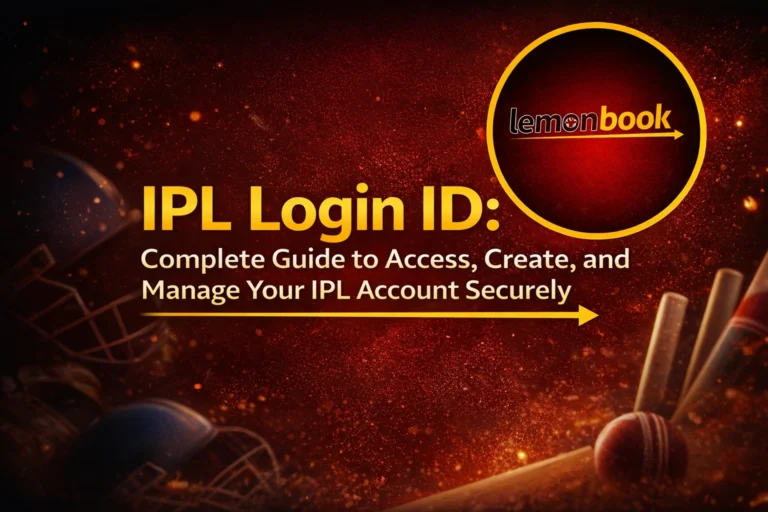 IPL Login ID: Complete Guide to Access, Create, and Manage Your IPL Account Securely
