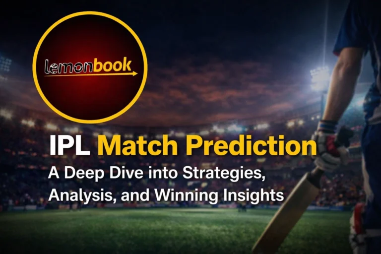 IPL Match Prediction: A Deep Dive into Strategies, Analysis, and Winning Insights